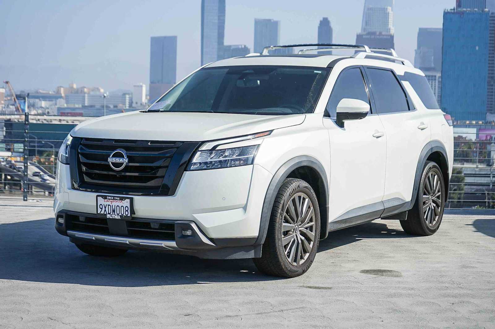 Used 2022 Nissan Pathfinder SL w/ SL Premium Package