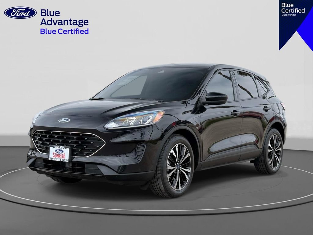 Certified 2022 Ford Escape SE w/ SE Sport Appearance Package
