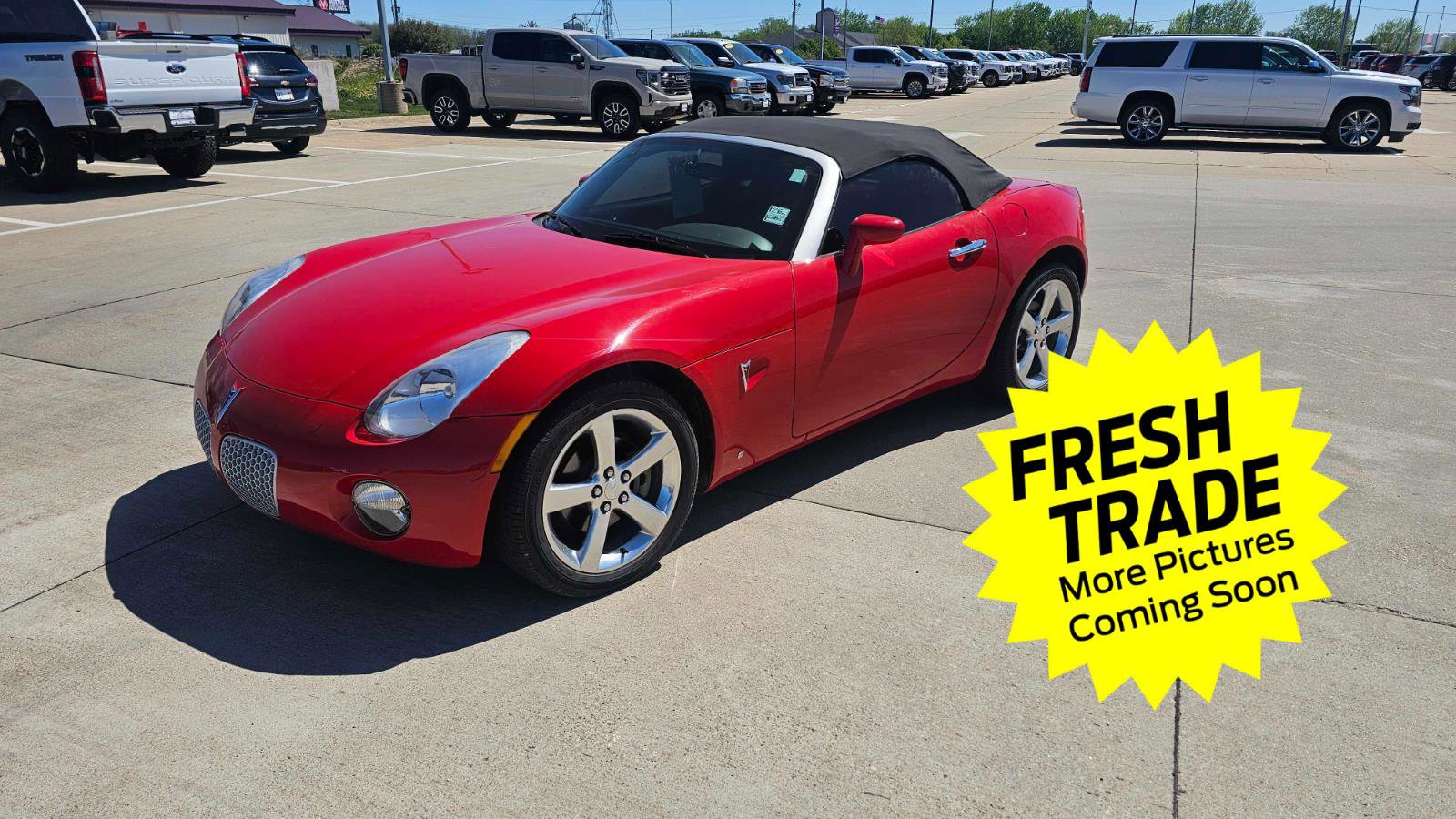 Used 2007 Pontiac Solstice Convertible w/ Premium Package