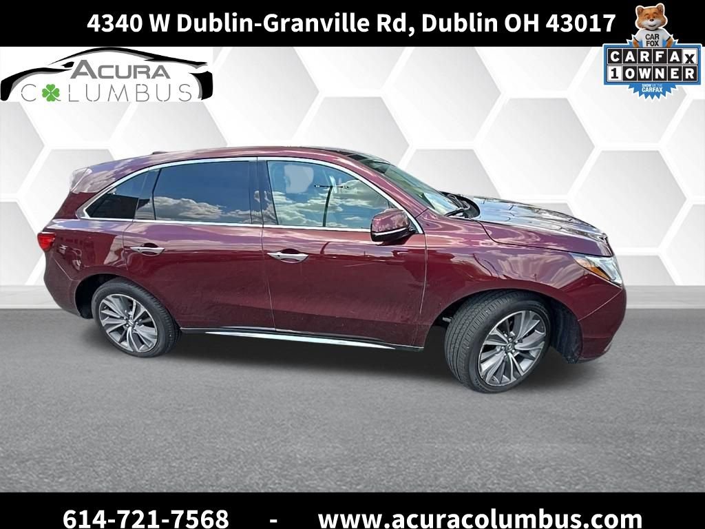 2018 Acura MDX SH-AWD w/ Technology Package