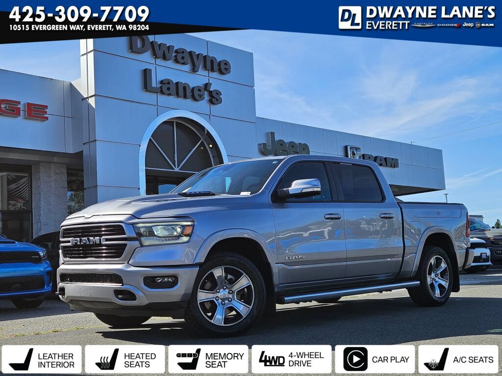 Used 2022 RAM 1500 Laramie w/ Sport Appearance Package