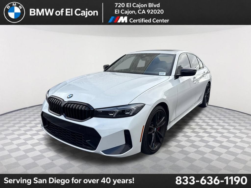 Used 2023 BMW 330i Sedan w/ M Sport Package