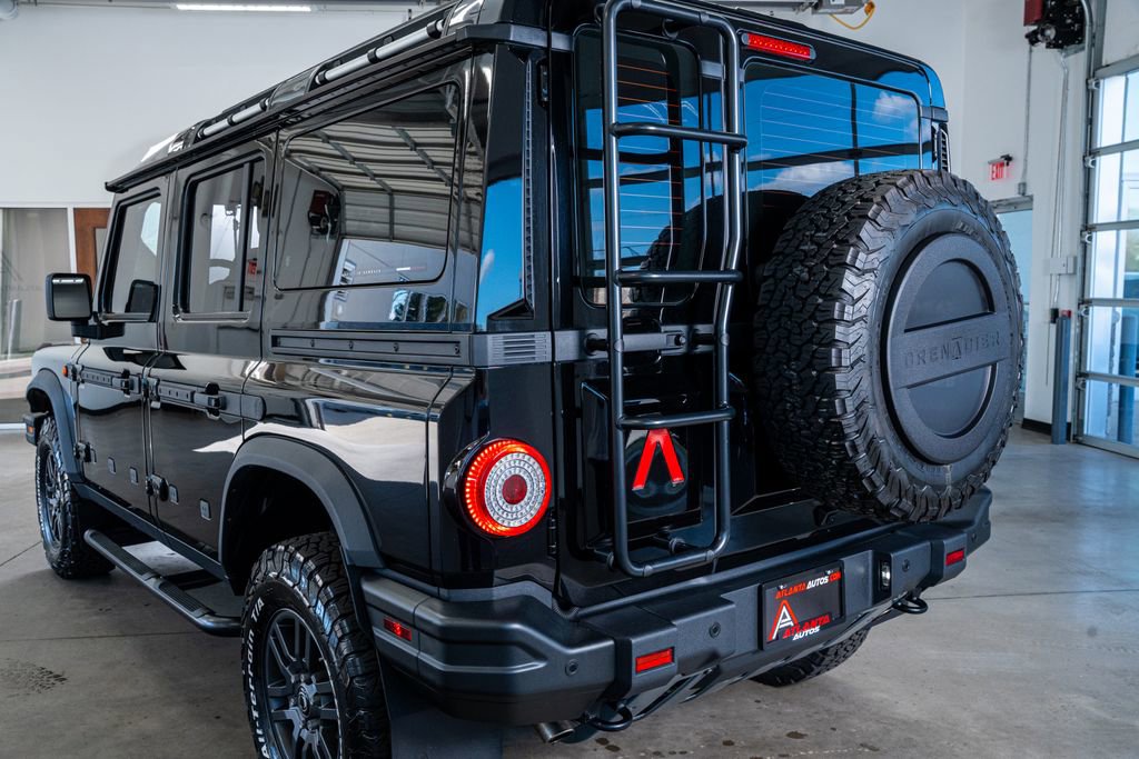 2024 INEOS Grenadier