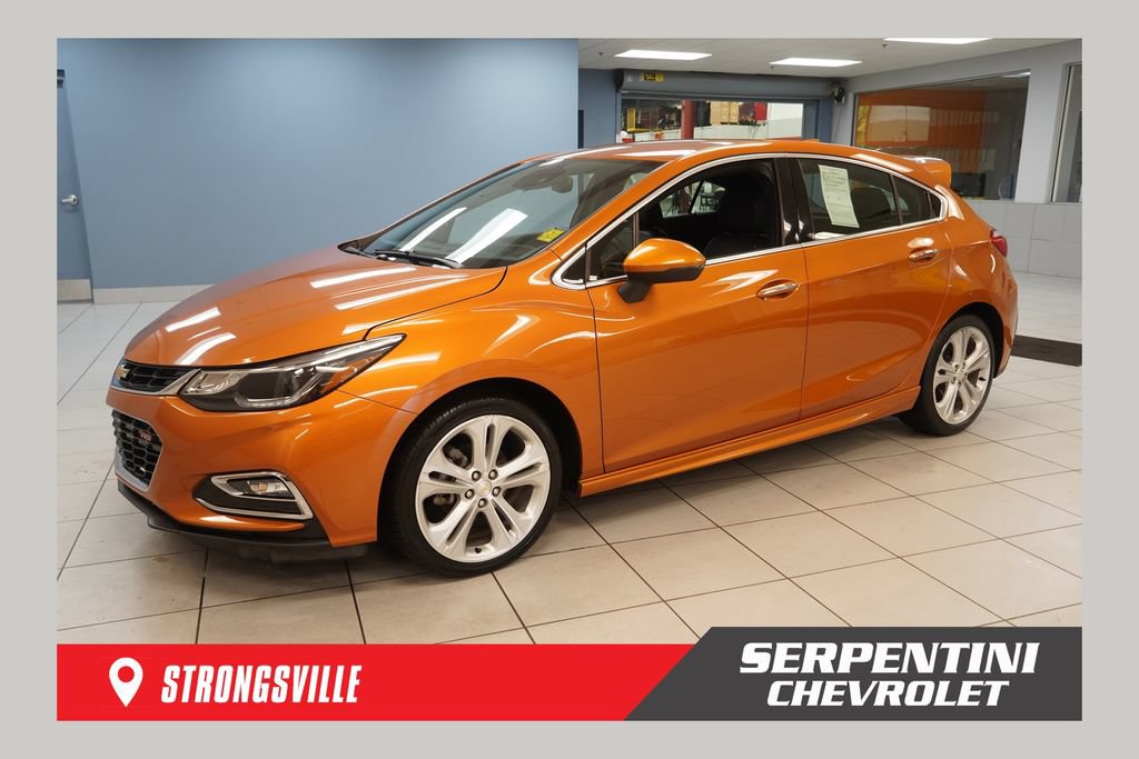 Certified 2017 Chevrolet Cruze Premier w/ RS Package