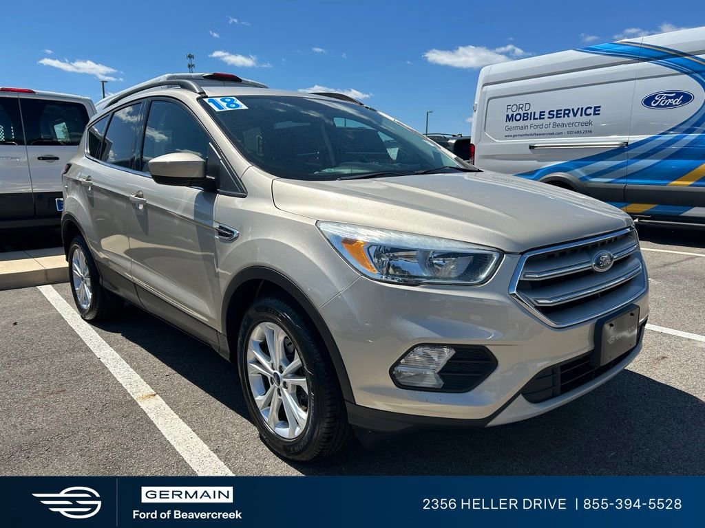 Used 2018 Ford Escape SE