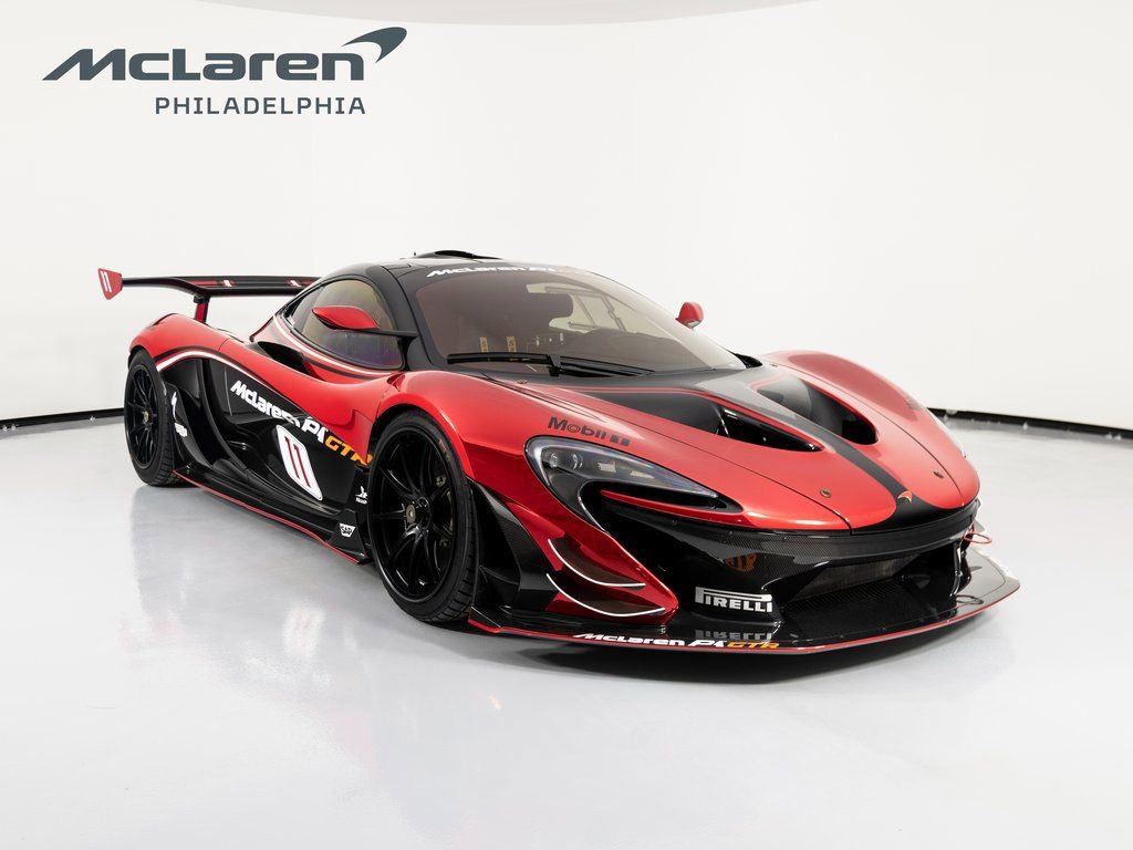 Used 2015 McLaren P1 3