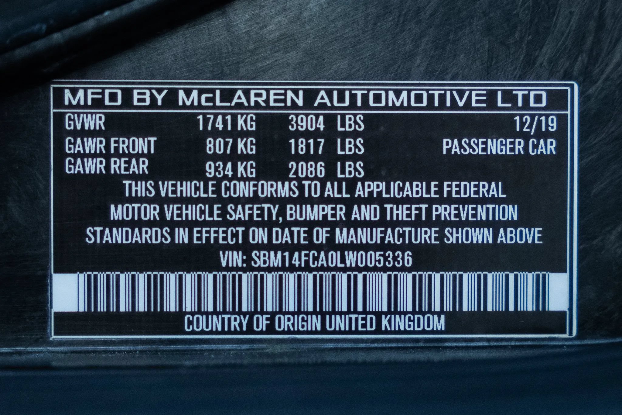 Used 2020 McLaren 720S Spider photo 46
