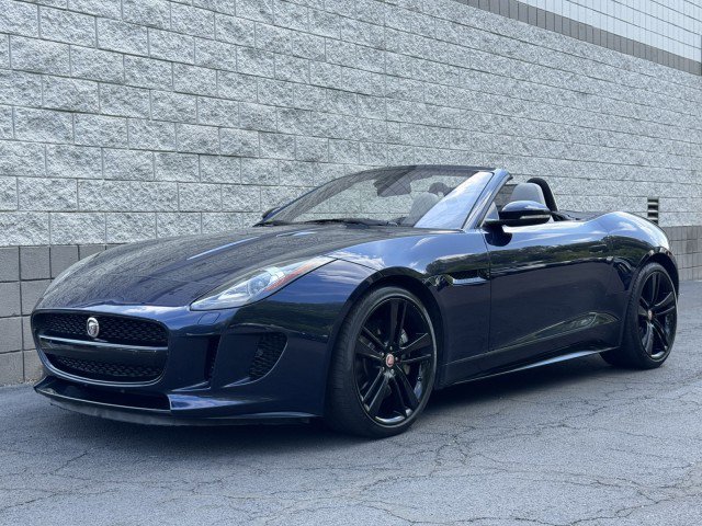 Used 2017 Jaguar F-TYPE Convertible