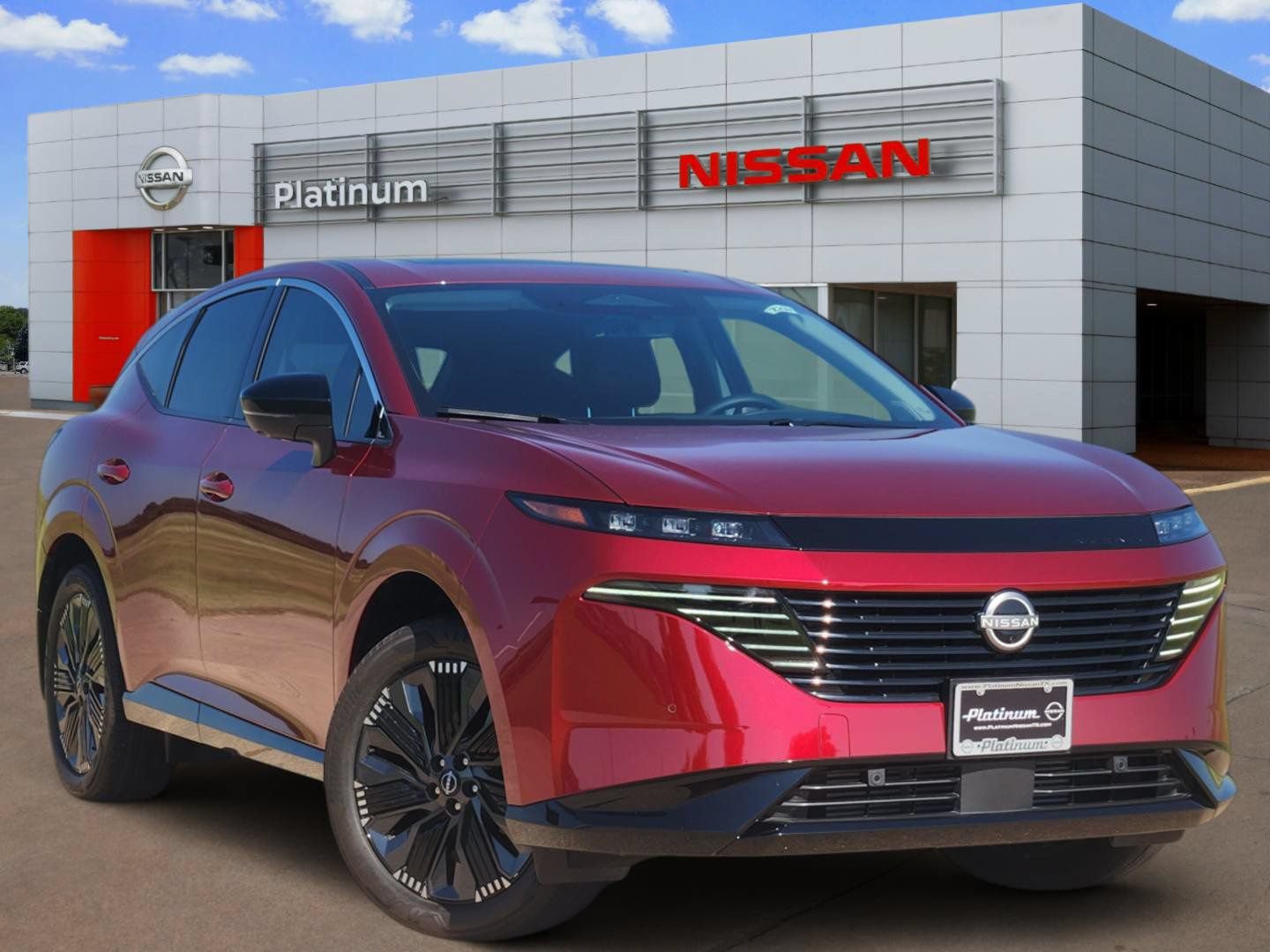 Certified 2025 Nissan Murano Platinum w/ Cargo Package