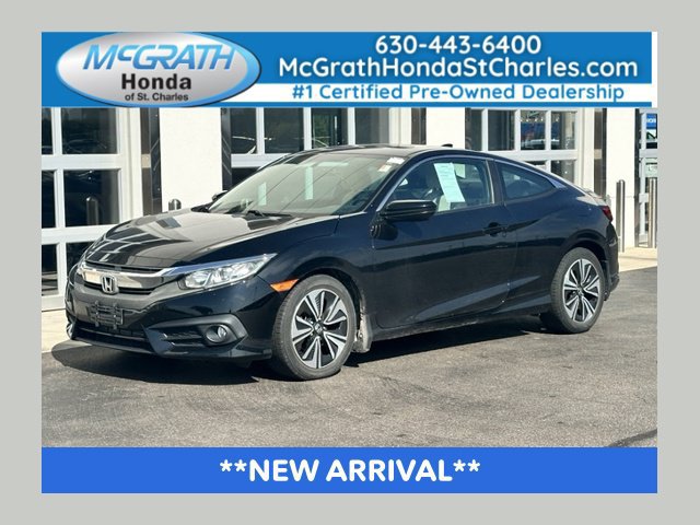 Certified 2018 Honda Civic EX-T