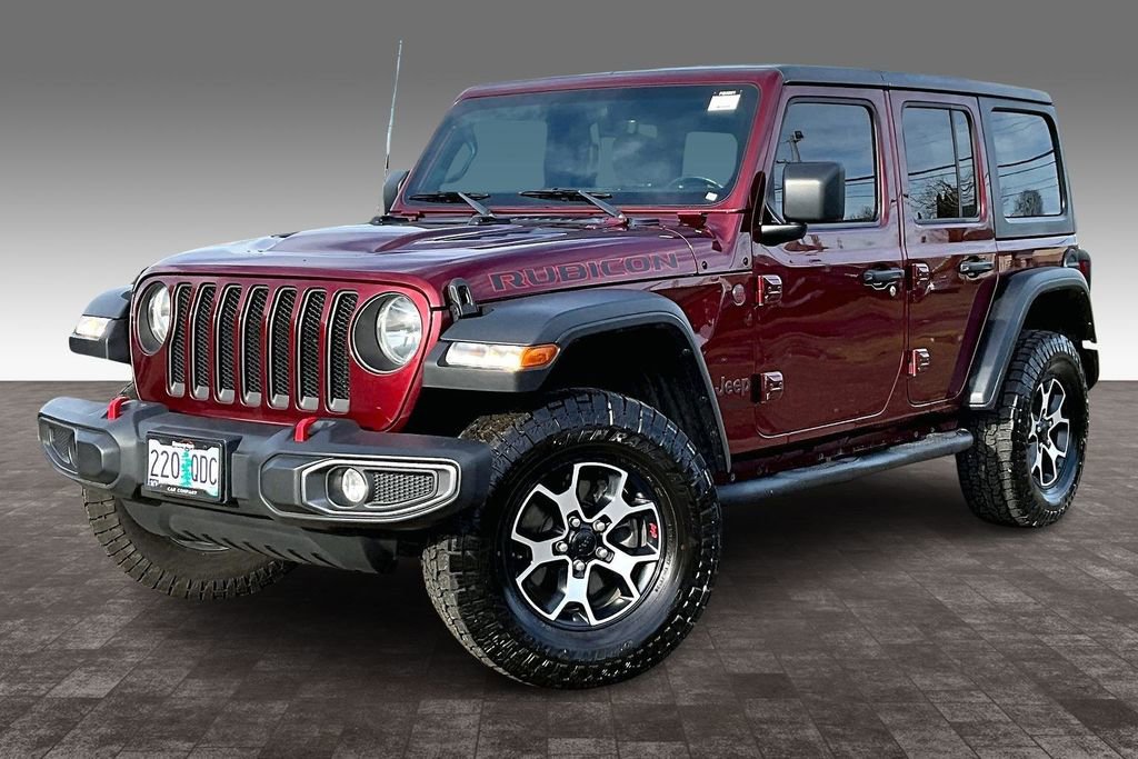 2021 Jeep Wrangler Unlimited Rubicon