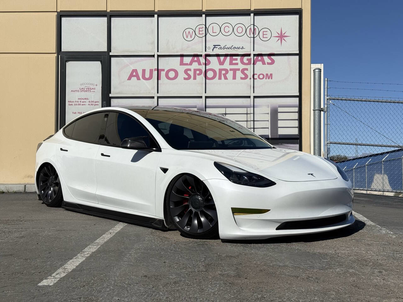 2021 Tesla Model 3 Performance