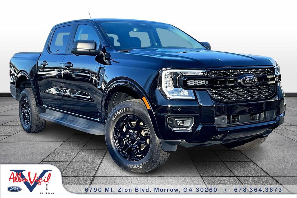 2025 Ford Ranger XLT