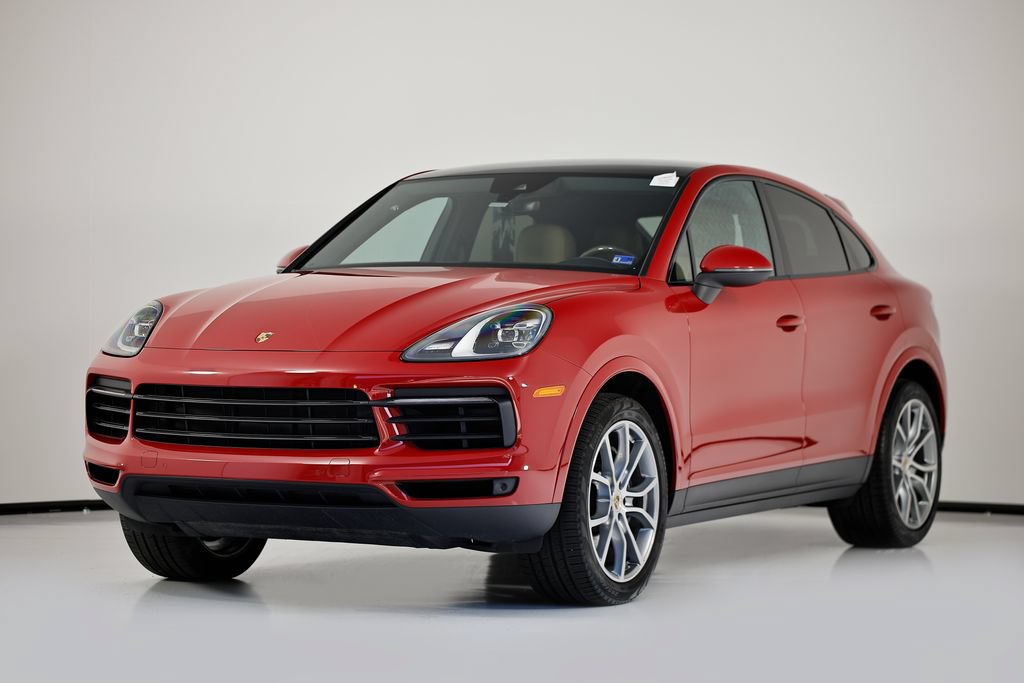 Certified 2023 Porsche Cayenne Coupe