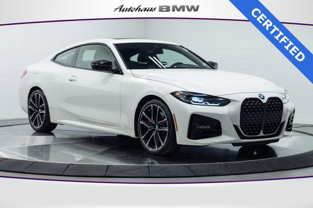 Certified 2023 BMW 430i xDrive Coupe w/ M Sport Package