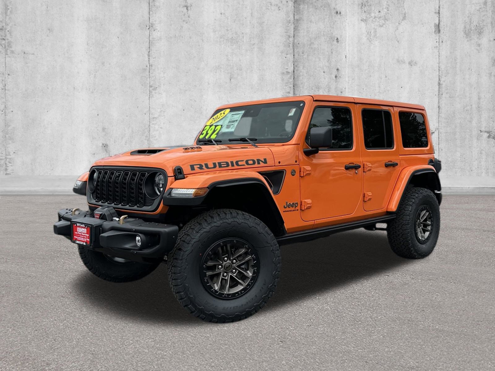 New 2025 Jeep Wrangler Unlimited Rubicon 392