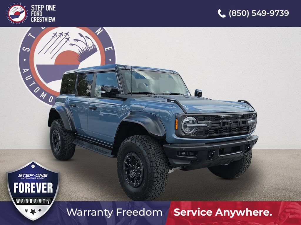 New 2025 Ford Bronco Raptor