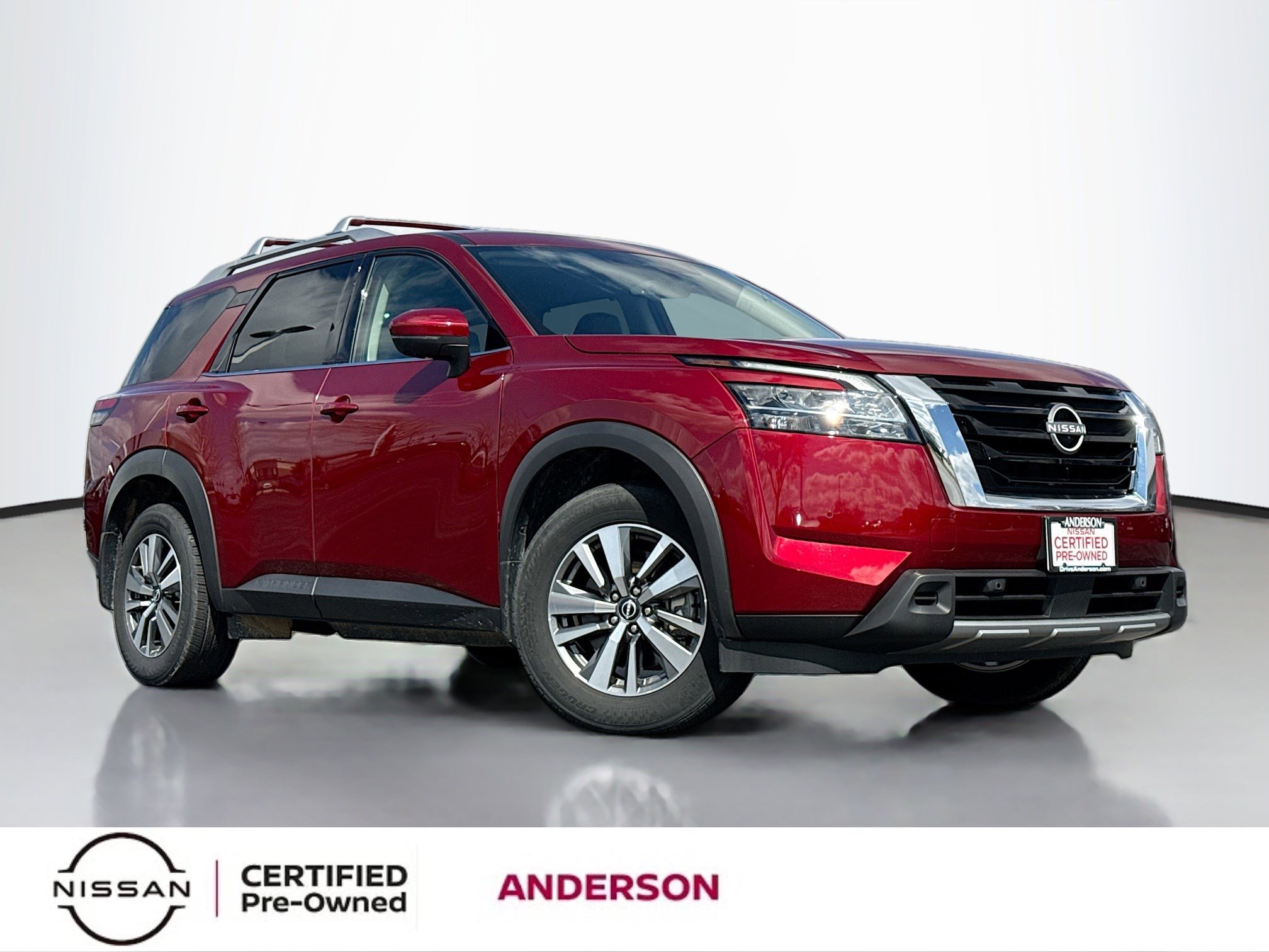 Certified 2024 Nissan Pathfinder SL