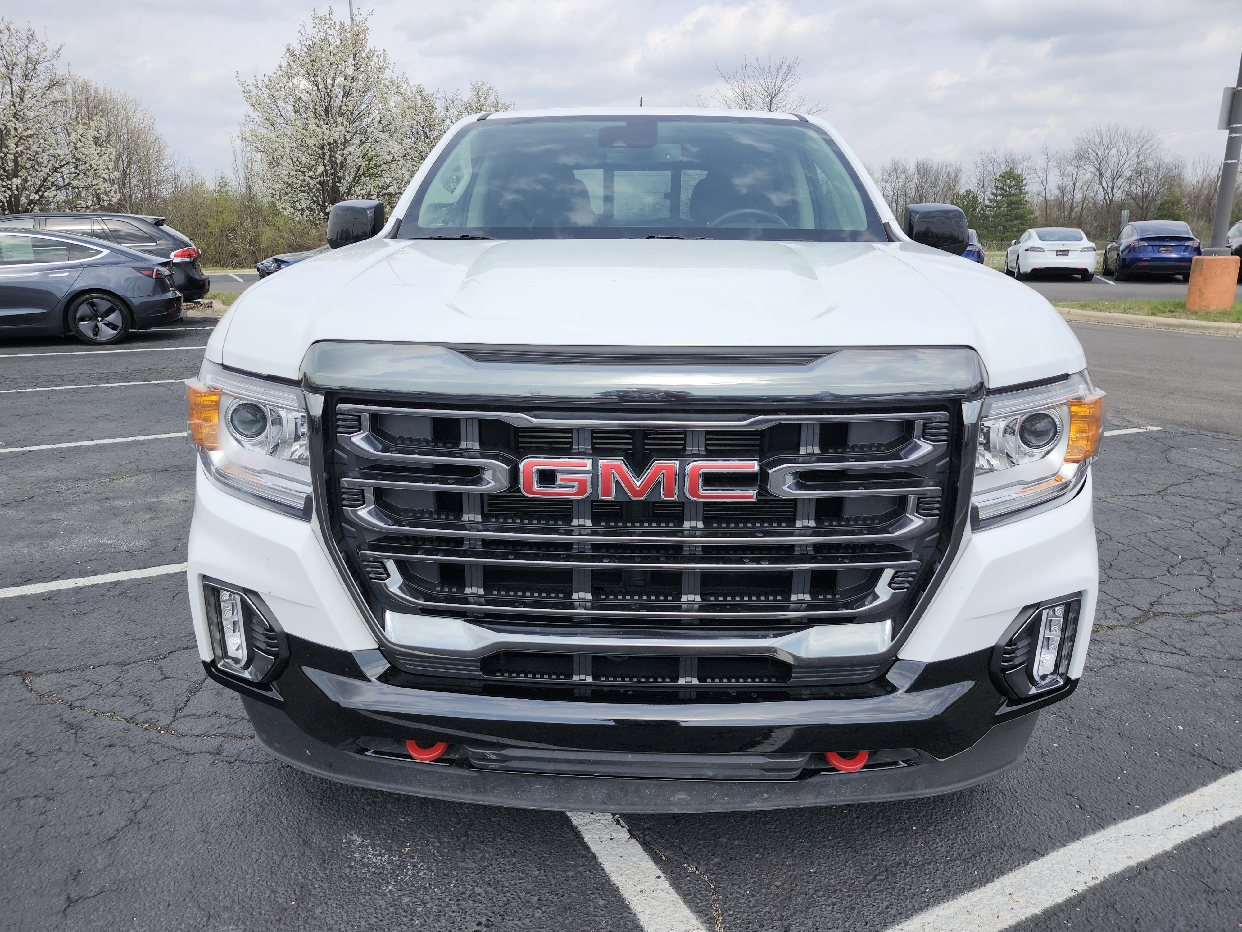 2021 GMC Canyon AT4
