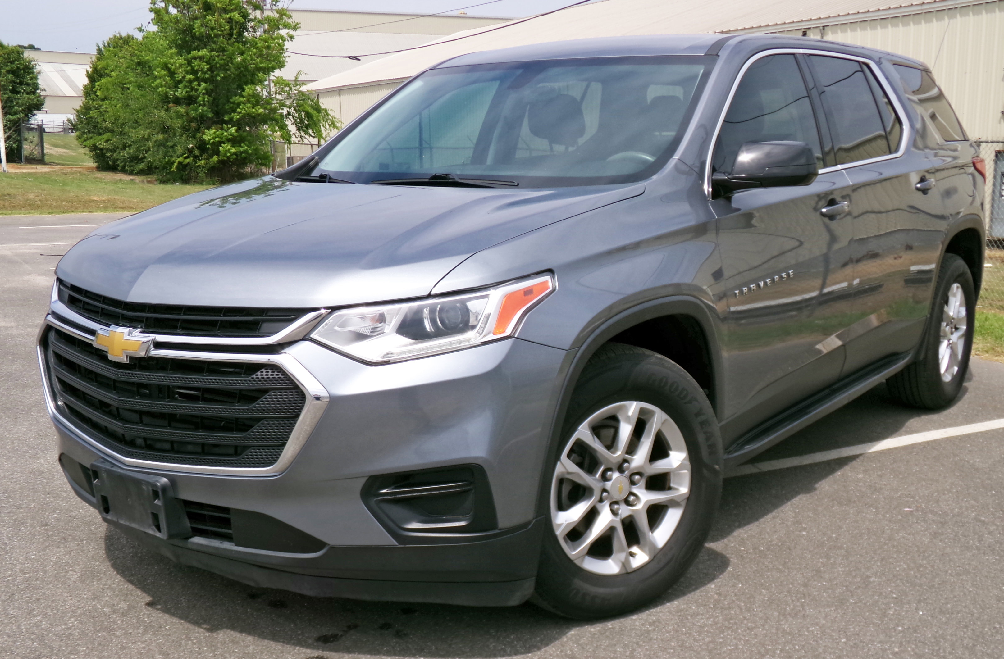 Used 2018 Chevrolet Traverse LS