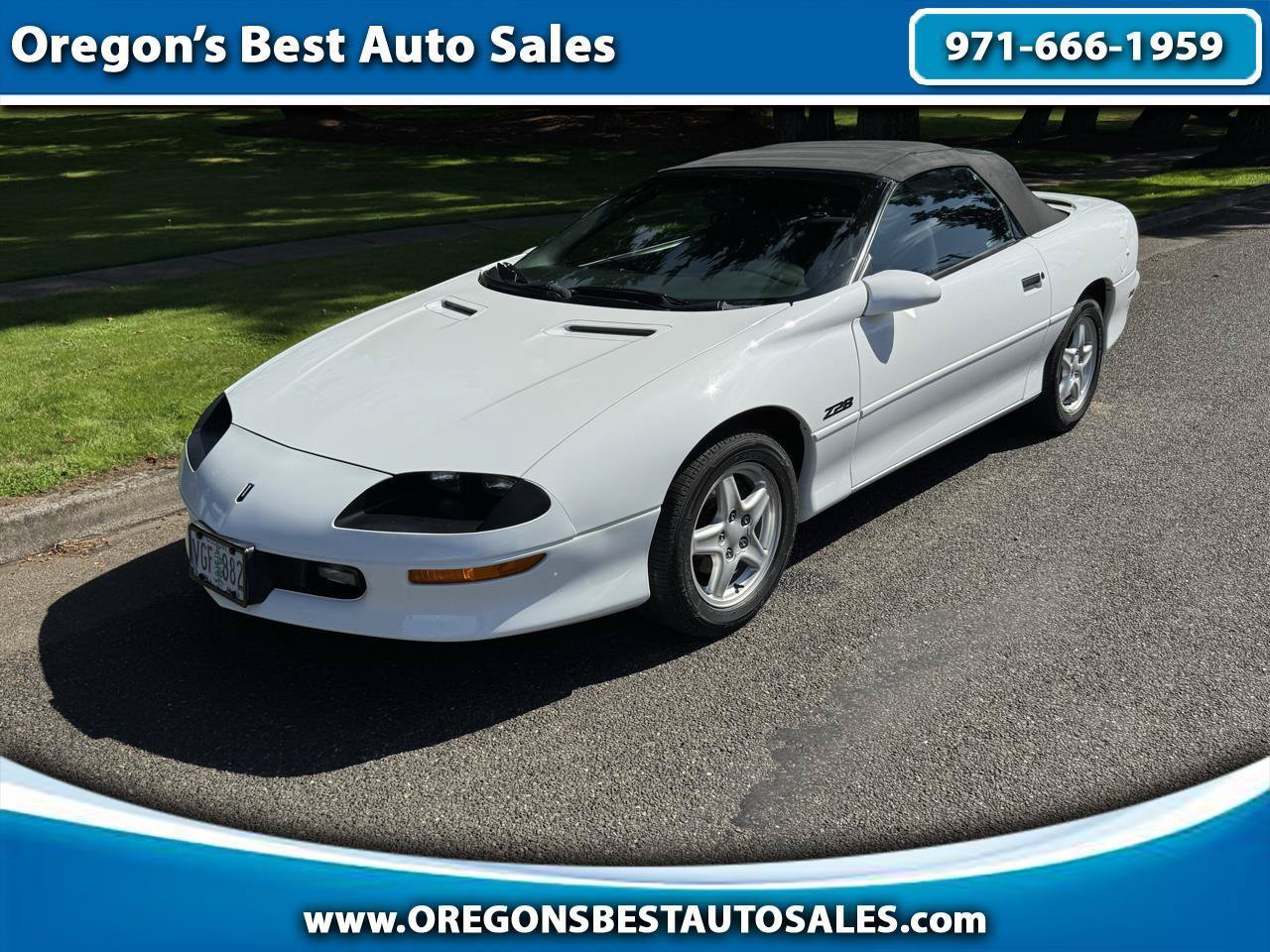 Used 1997 Chevrolet Camaro Z28 w/ Preferred Equipment Group 2