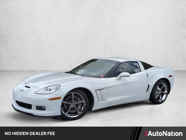 Used 2012 Chevrolet Corvette Grand Sport w/ 3LT Preferred Equipment Group