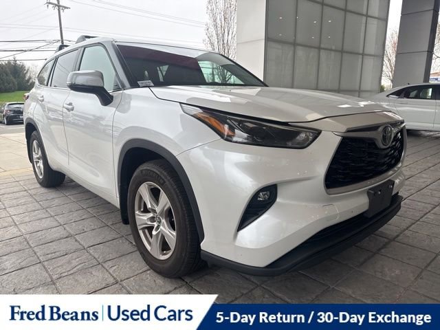Used 2023 Toyota Highlander LE