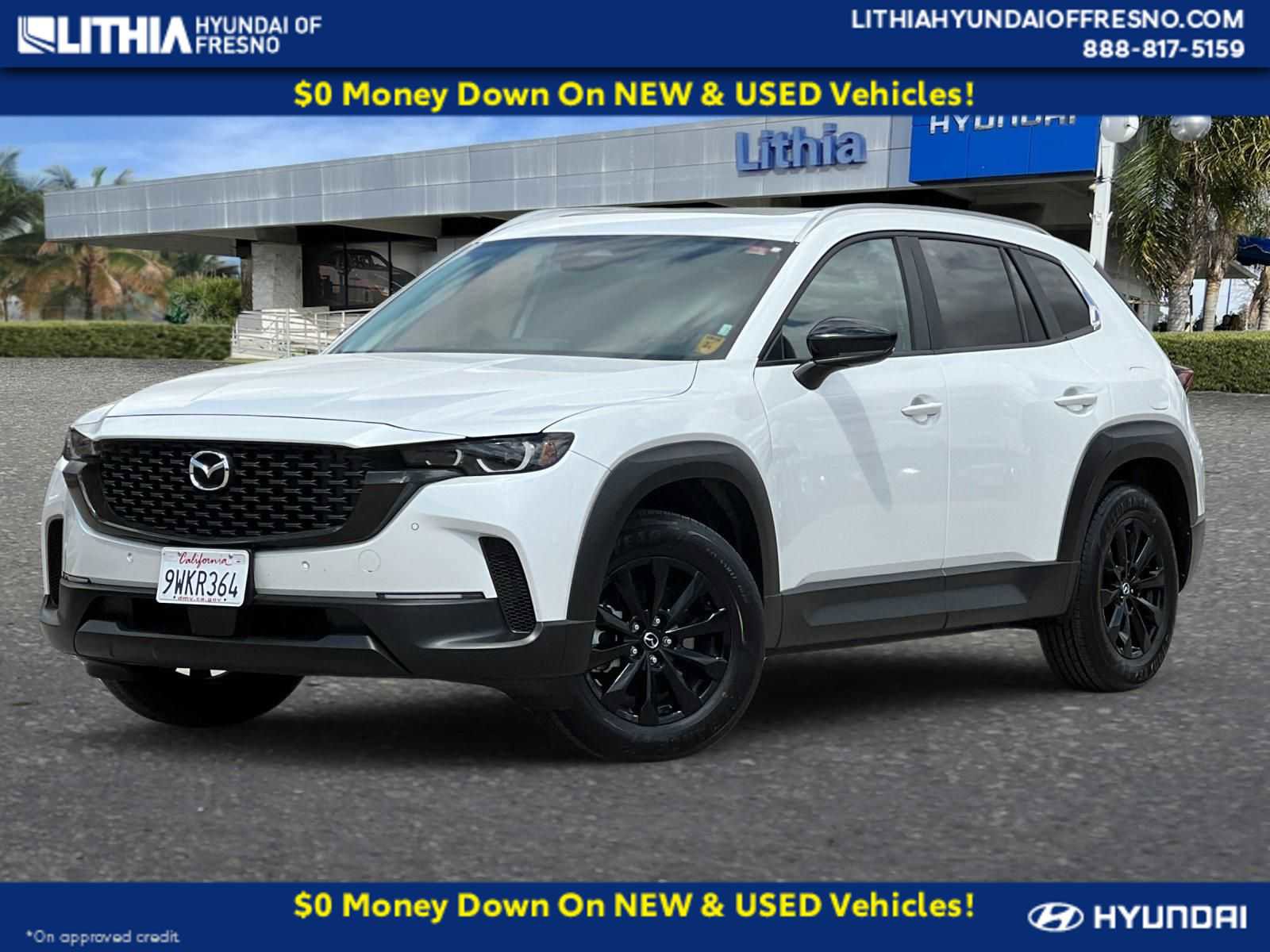 Used 2026 MAZDA CX-50 AWD 2.5 S w/ Preferred Pkg