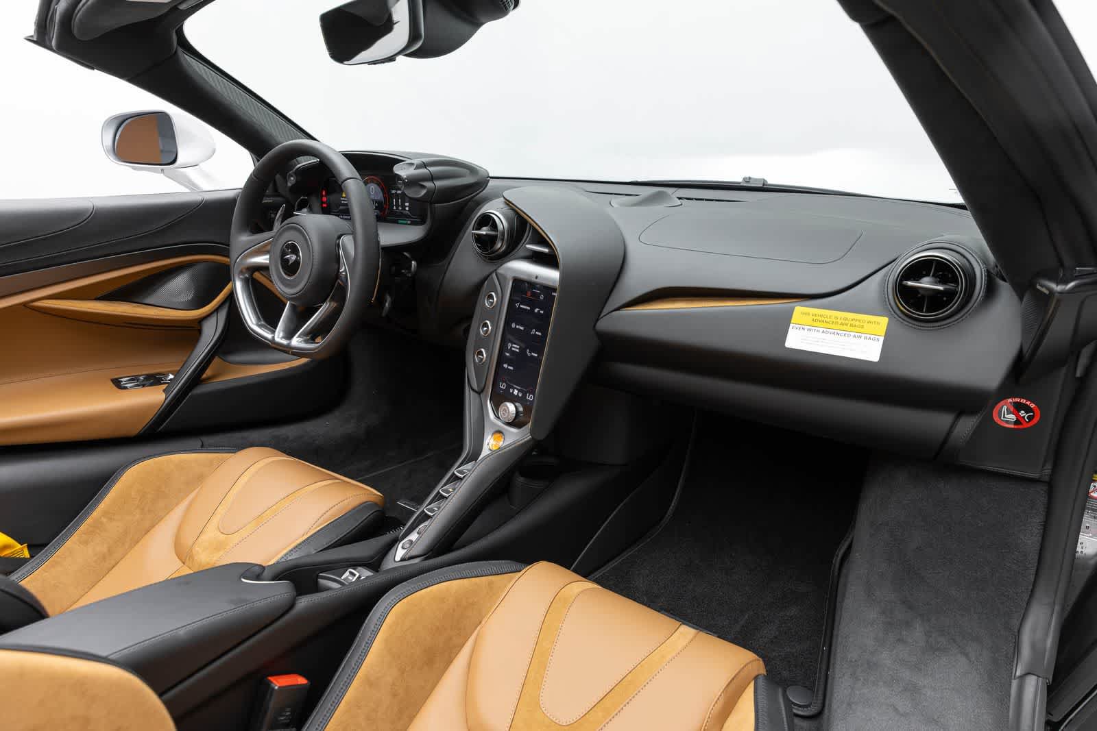 New 2027 McLaren 750S Spider photo 37