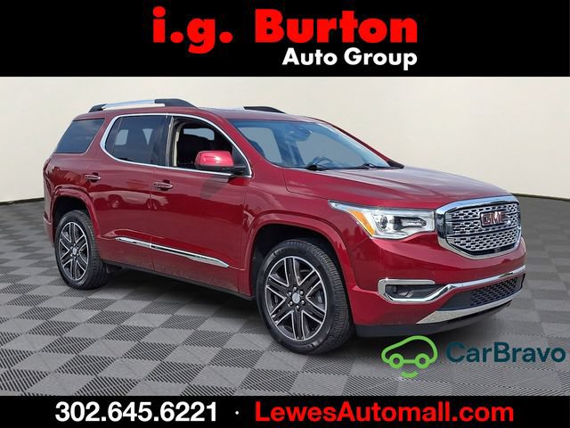 Certified 2019 GMC Acadia Denali w/ Technology Package