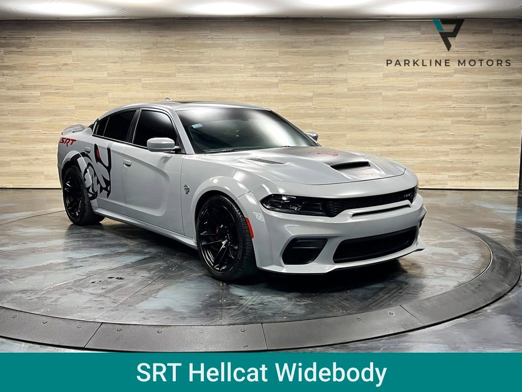 Used 2022 Dodge Charger SRT Hellcat