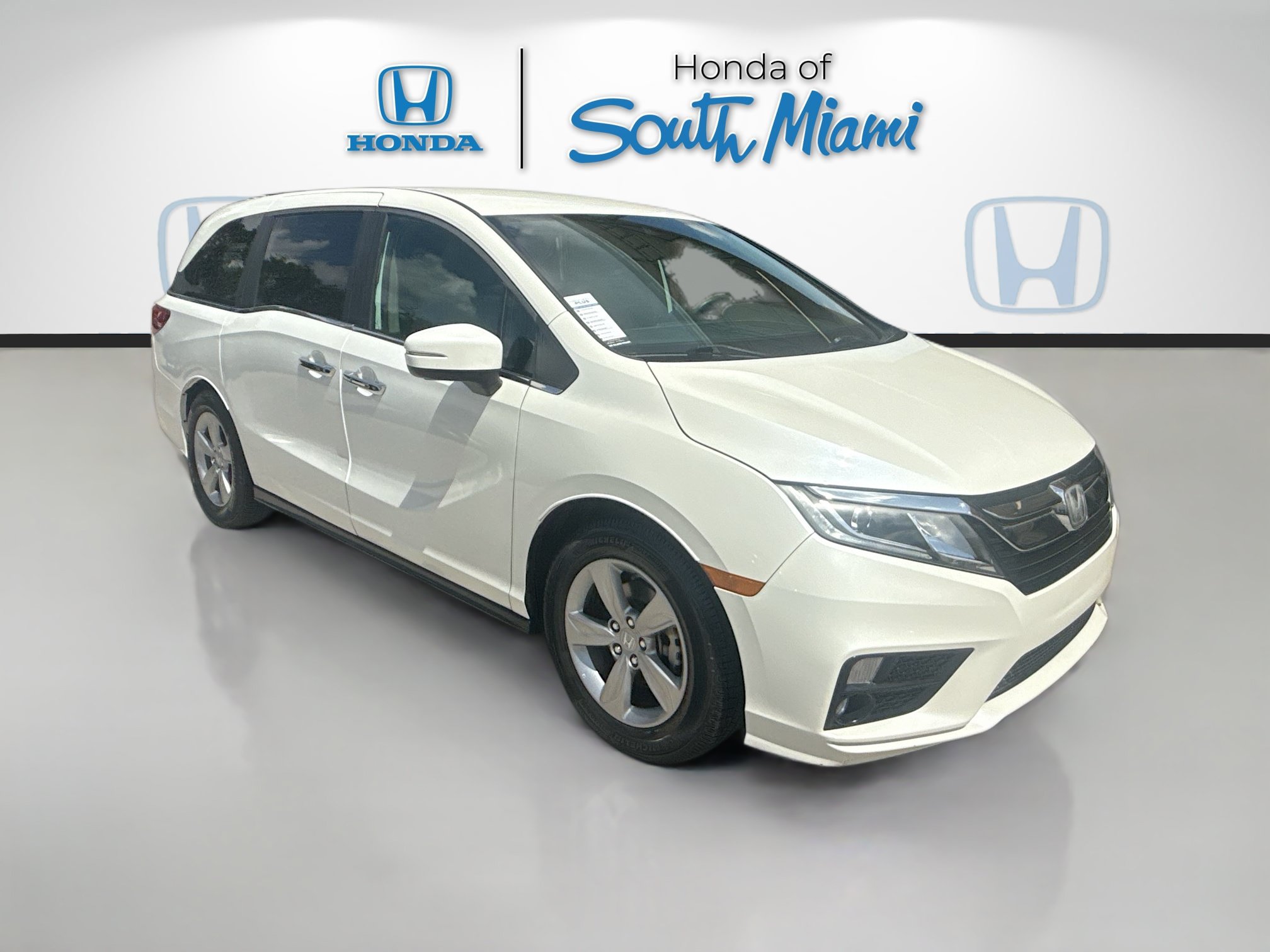 Certified 2018 Honda Odyssey EX