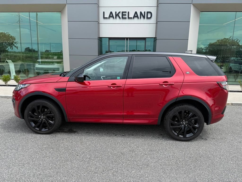 Used 2017 Land Rover Discovery Sport HSE