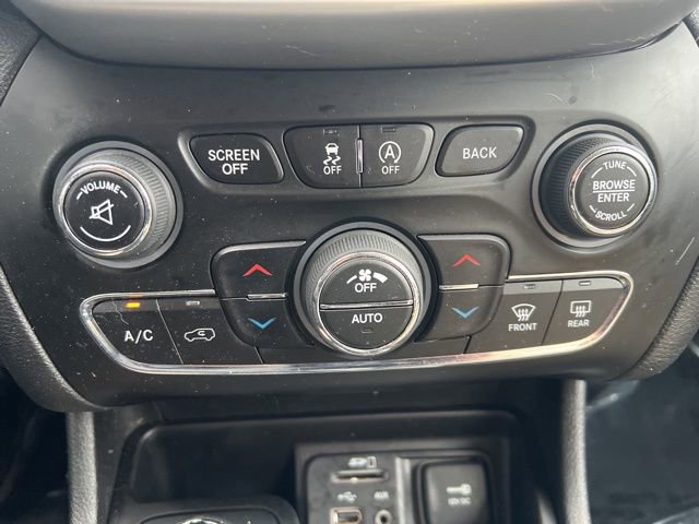 2018 Jeep Cherokee Limited