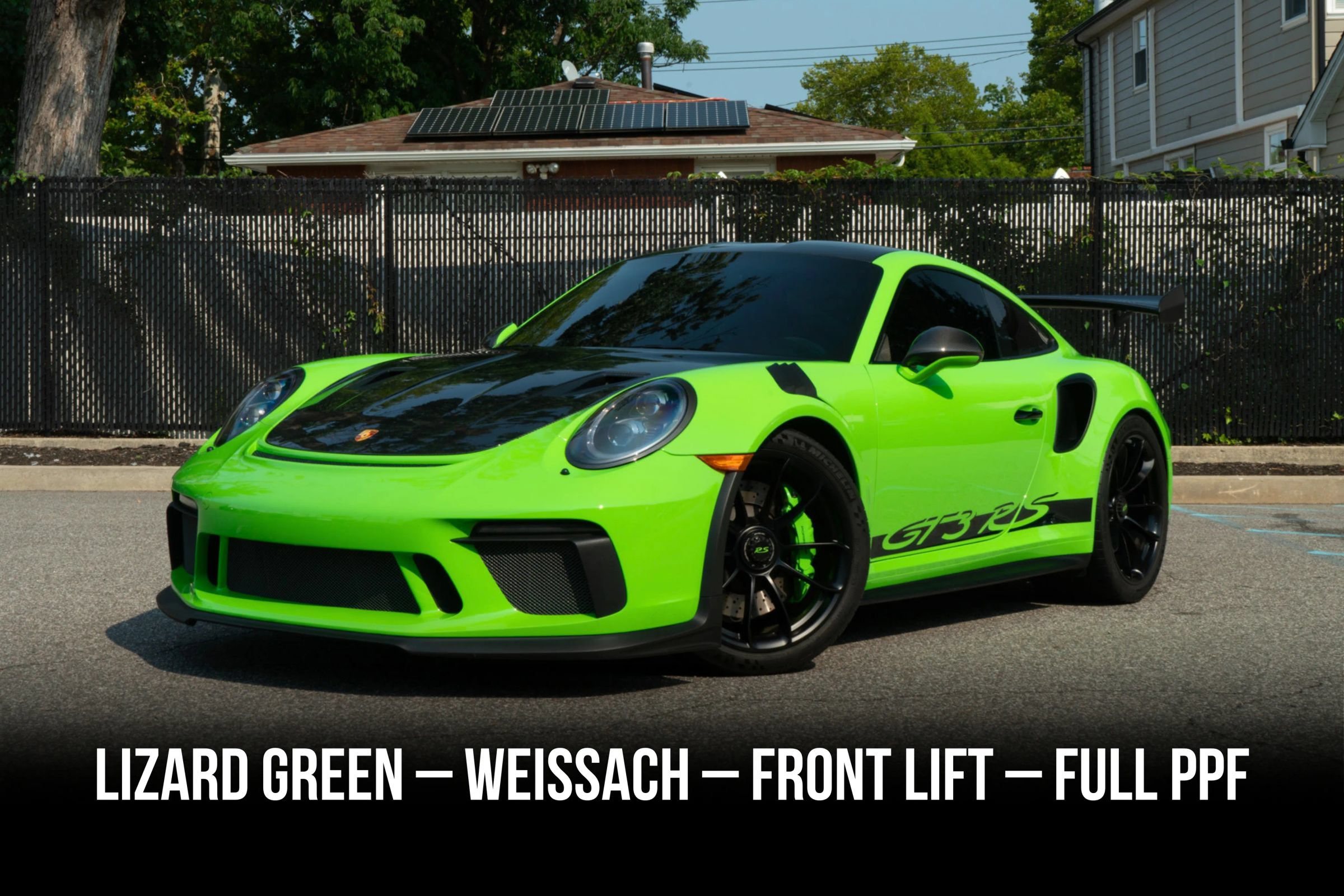 Used 2019 Porsche 911 GT3 RS