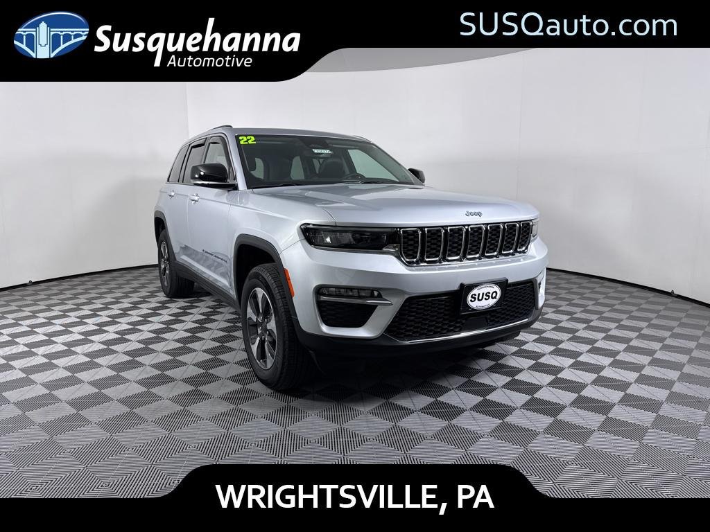 Used 2022 Jeep Grand Cherokee Limited 4xe