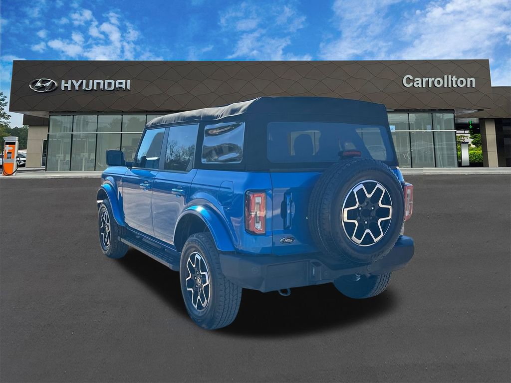 2024 Ford Bronco Outer Banks