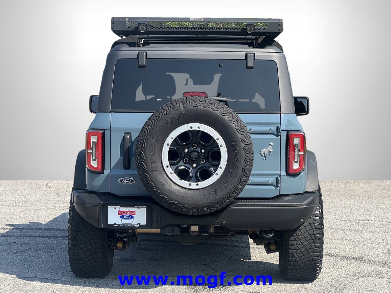 2021 Ford Bronco Badlands