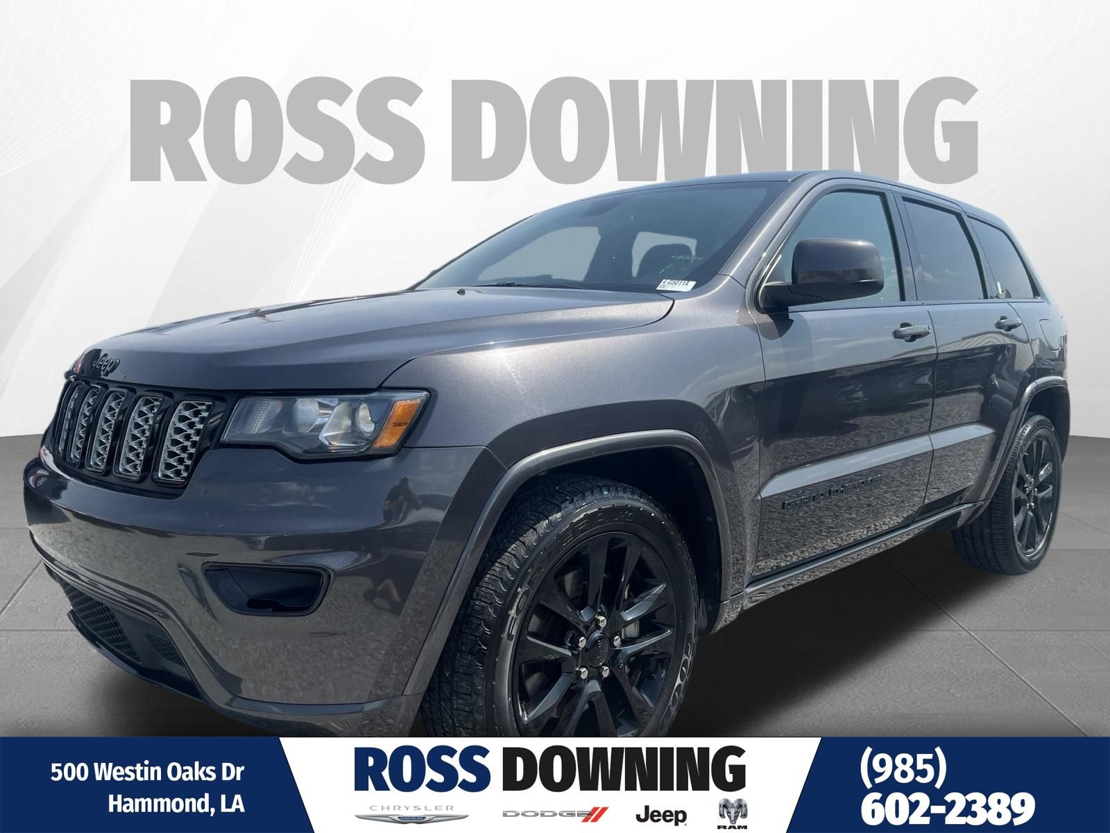 Used 2021 Jeep Grand Cherokee Laredo X