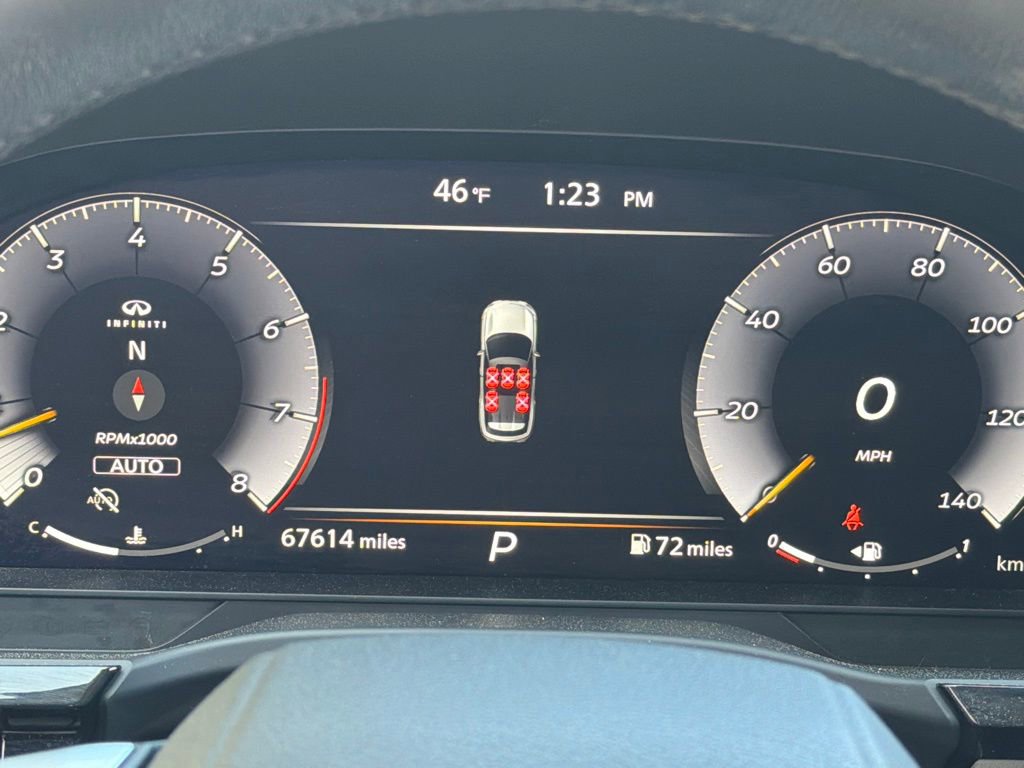 2023 INFINITI Qx60 Luxe