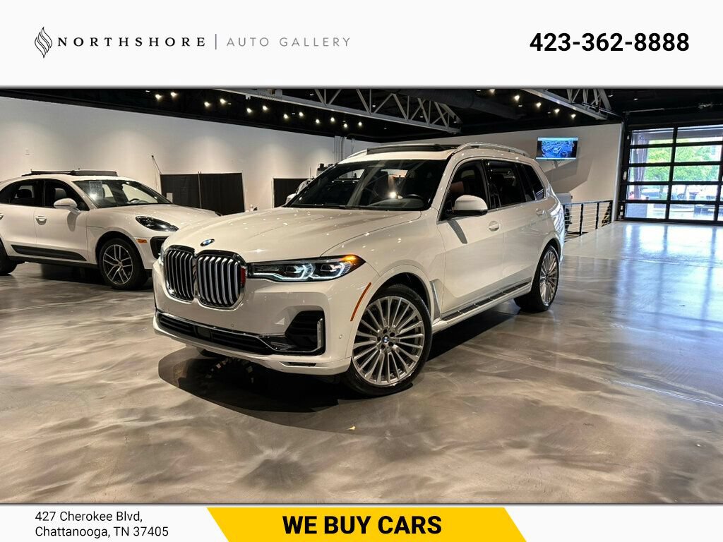 Used 2021 BMW X7 xDrive40i w/ Premium Package 2