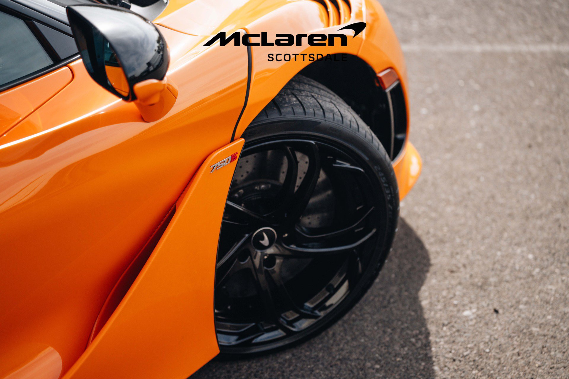 Used 2024 McLaren 750S photo 22