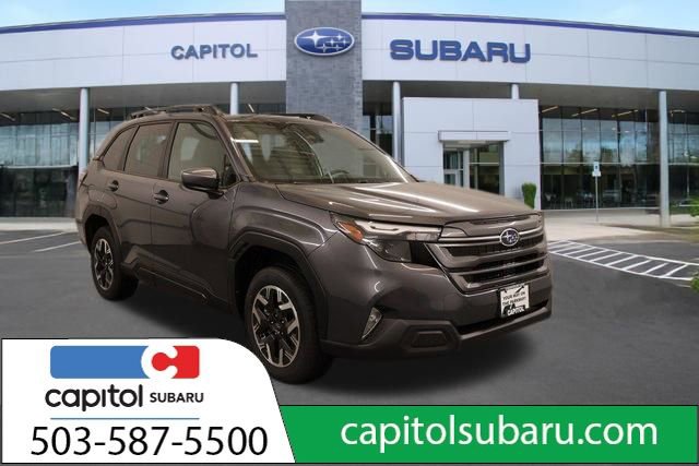New 2026 Subaru Forester Premium