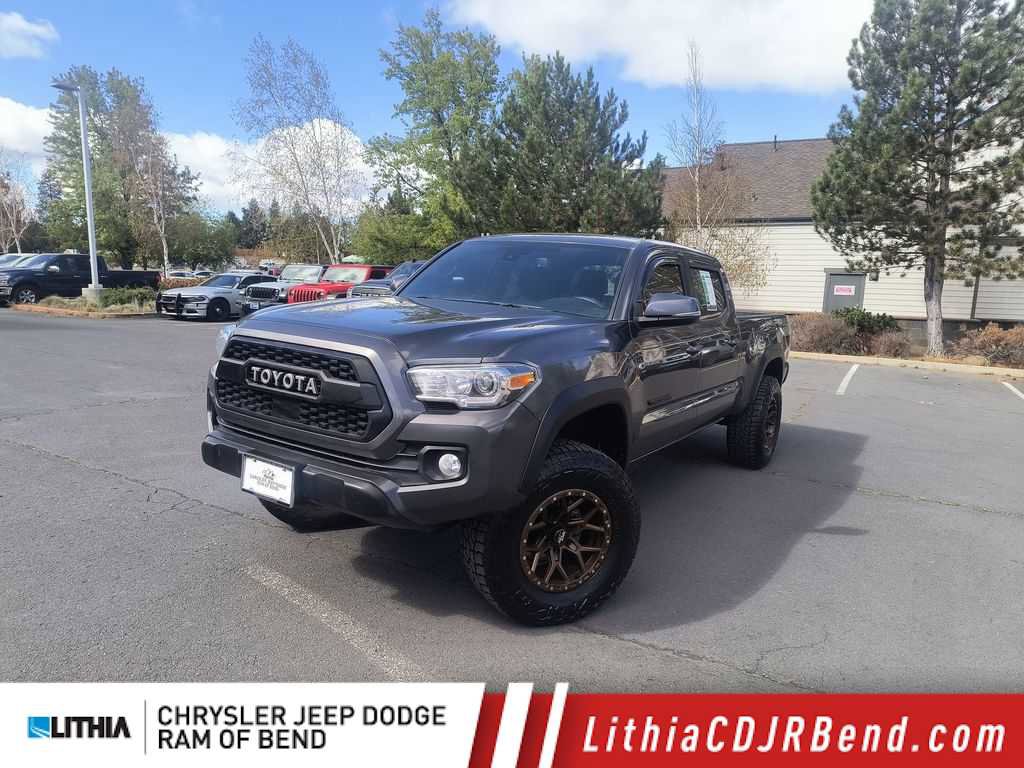 Used 2022 Toyota Tacoma TRD Off-Road