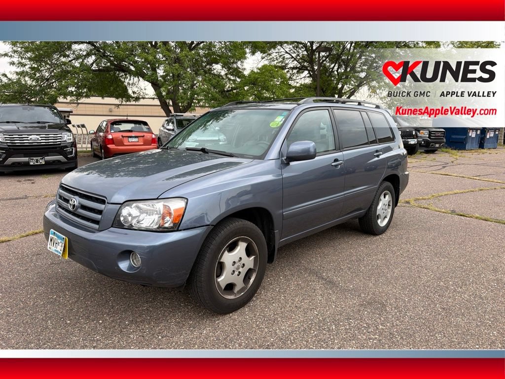 Used 2005 Toyota Highlander Limited w/ Leather Trim Pkg