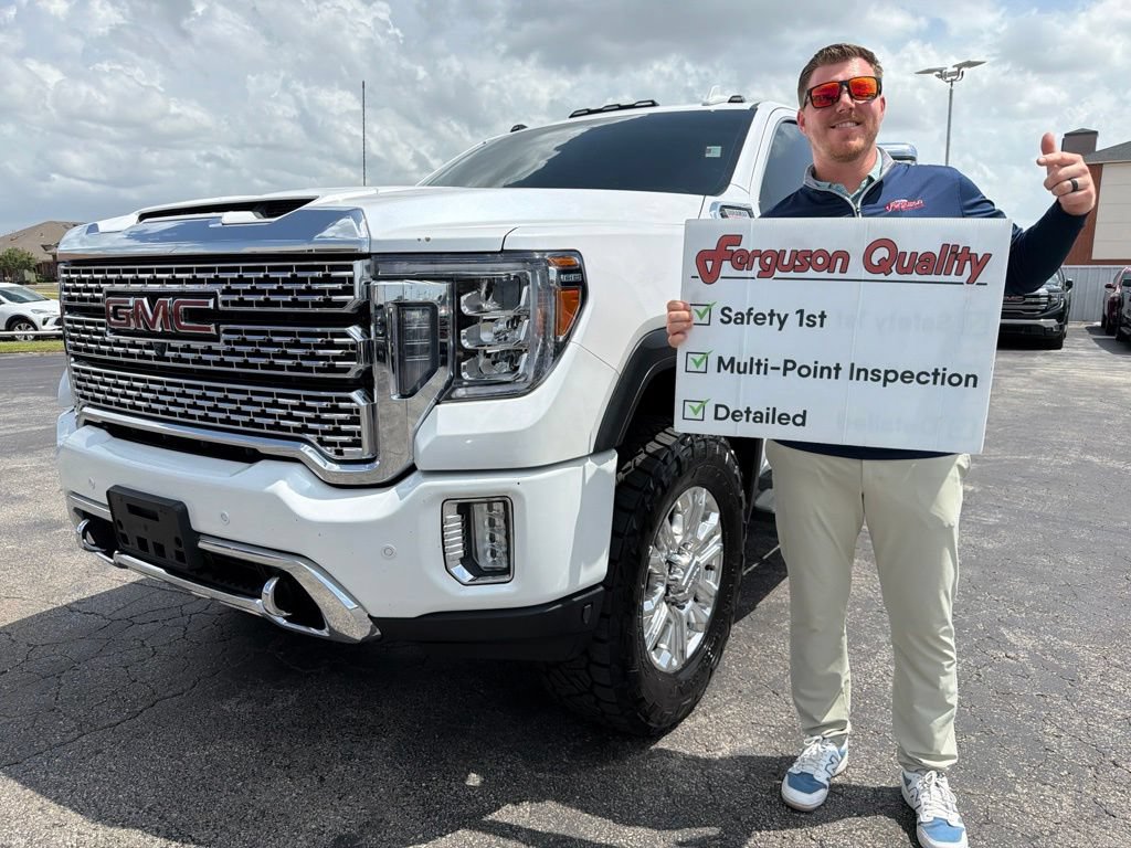 Used 2020 GMC Sierra 2500 Denali w/ Denali Ultimate Package