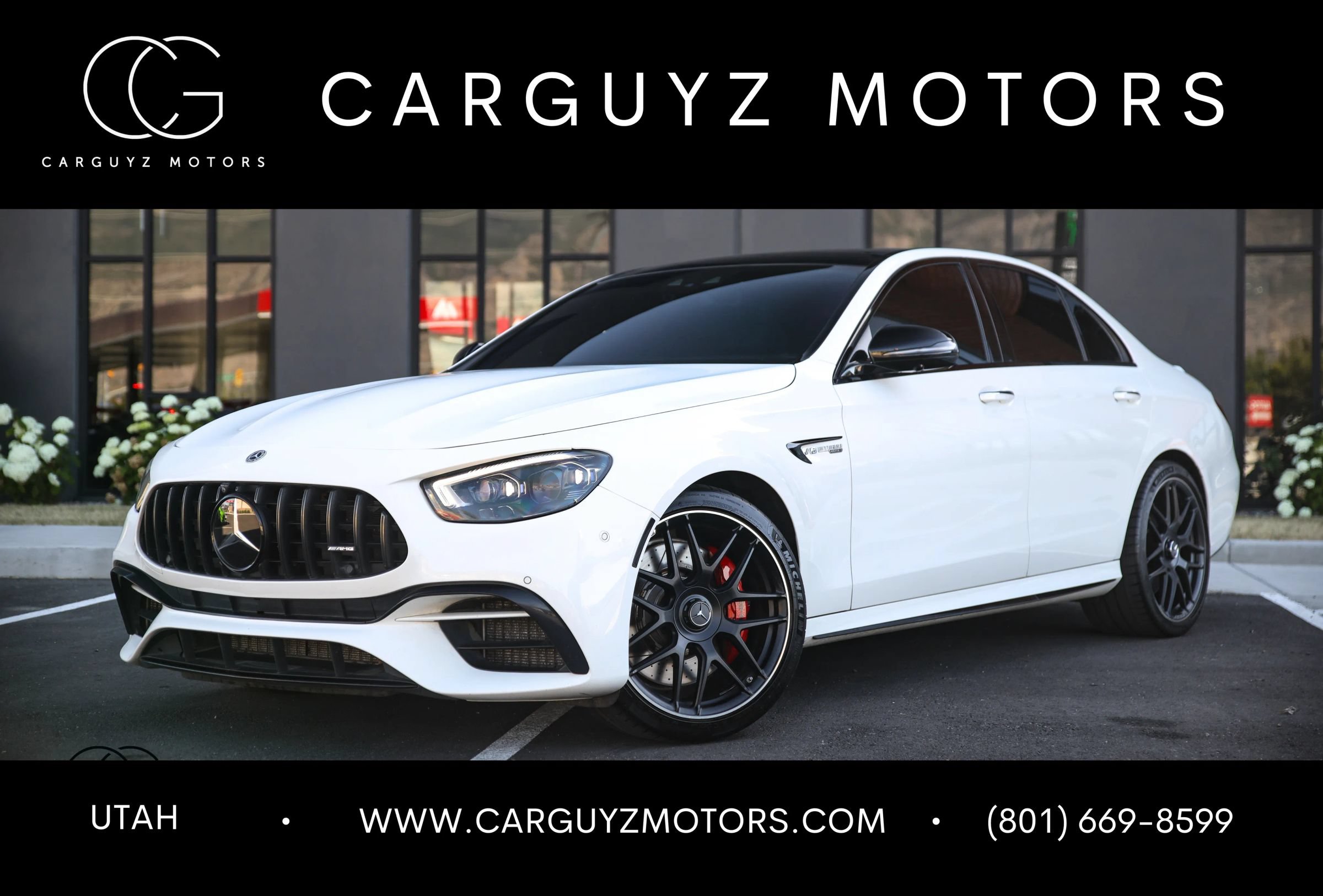 Used 2021 Mercedes-Benz E 63 AMG S