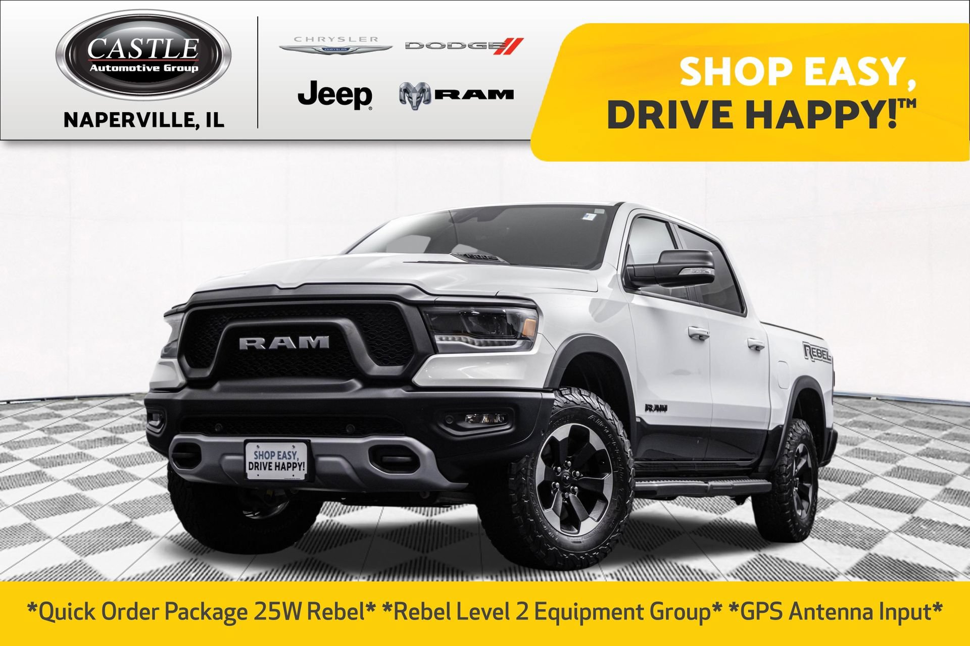 Used 2022 RAM 1500 Rebel w/ Rebel Level 2 Equipment Group