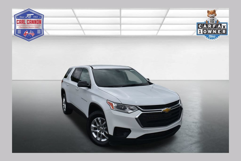 Used 2020 Chevrolet Traverse LS