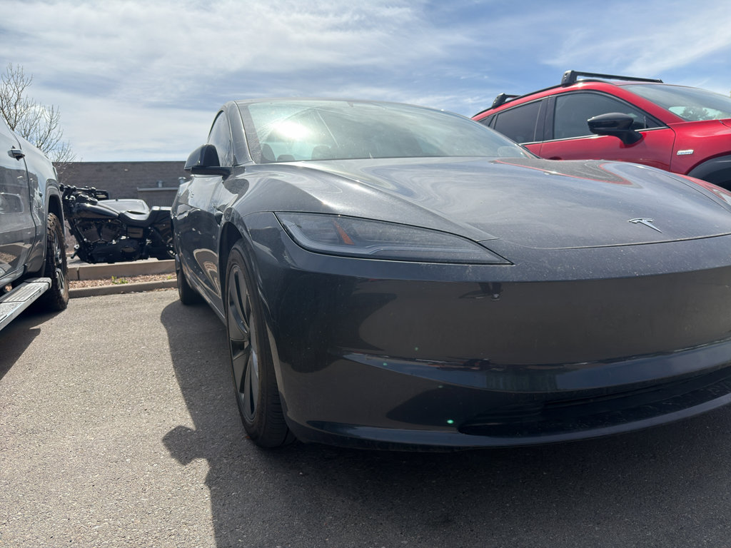 2025 Tesla Model 3 Long Range